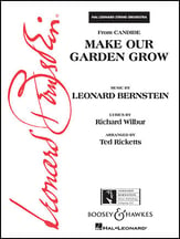 Make Our Garden Grow Orchestra sheet music cover